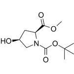 (2S,4S)-1-tert-Butyl 2-methyl 4-hydroxypyrrolidine-1,2-dicarboxylate pictures