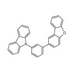 9-[3-(Dibenzofuran-2-yl)phenyl]-9H-carbazole pictures