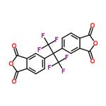 1107-00-2 4,4'-(hexafluoroisopropylidene)diphthalicanhydride