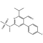 4-(4-fluorophenyl)-6-isopropyl-2-(N-methyl-N-methylSulfonyl amino)pyrimidine-5-carboxaldehyde pictures