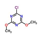 2-Chloro-4,6-dimethoxy-1,3,5-triazine pictures