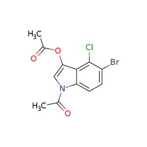 5-Bromo-4-chloroindolyl-1,3-diacetate
