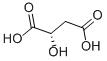 L-(-)-Malic Acid Structure