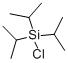 Triisopropylsilyl chloride Structure