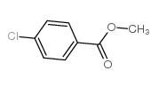 Methyl 4-Chlorobenzoate Structure
