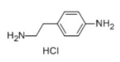 2-(4-AMINOPHENYL)ETHYL AMINE 2HCL Structure