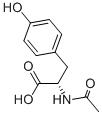N-acetyl-l-tyrosine cas 537-55-3 Structure