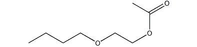 2-Butoxyethyl-acetate-112-07-2-Structure