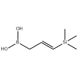 Boronic acid, [(2E)-3-(trimethylsilyl)-2-propenyl]- (9CI)