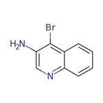 4-Bromo-3-quinolinamine pictures