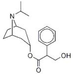 endo-(±)-8-aza-8-isopropylbicyclo[3.2.1]oct-3-yl (hydroxymethyl)phenylacetate pictures