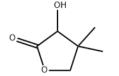 DL-Pantolactone CAS 79-50-5 Chemical Structure
