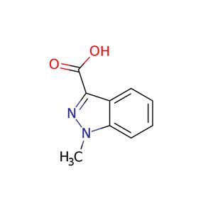 1-Methyl-1H-indazole-3-carboxylic acid