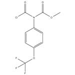 Methyl N-carbonochloridoyl-N-[4-(trifluoromethoxy)phenyl]carbamate pictures