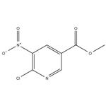 Methyl-6-chloro-5-nitronicotinate pictures