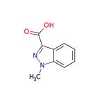 1-Methyl-1H-indazole-3-carboxylic acid pictures