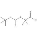 1-(Boc-amino)cyclopropanecarboxylic acid pictures