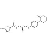	2-ThiophenecarboxaMide, 5-chloro-N-[(2R)-2-hydroxy-3-[[4-(3-oxo-4-Morpholinyl)phenyl]aMino]propyl]- pictures
