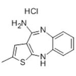 4-Amino-2-methyl-10H-thiene[2,3-b][1,5]benzodiazepine hydrochloride pictures