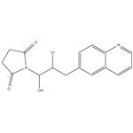 1-[2-Chloro-1-hydroxy-3-(6-quinolinyl)propyl]-2,5-pyrrolidinedione pictures