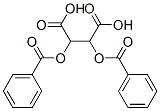 L-二苯甲酰酒石酸无水物