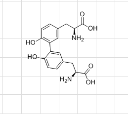 (2S,2'S)-3,3'-(6,6'-dihydroxy-[1,1'-biphenyl]-3,3'-diyl)bis(2-aminopropanoic acid)