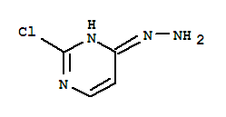 2-氯-4-肼基嘧啶