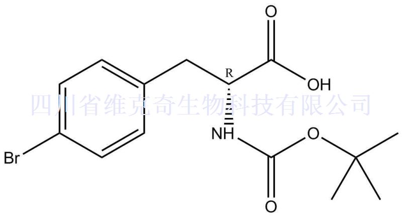 4-Bromo-N-[(1,1-dimethylethoxy)carbonyl]-D-phenylalanine