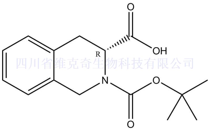 2-BOC-D-1,2,3,4-tetrahydroisoquinoline-3-carboxylic acid