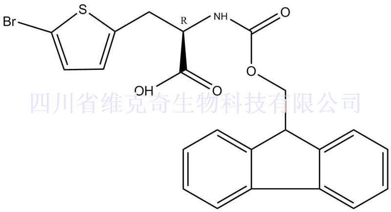 (αR)-5-Bromo-α-[[(9H-fluoren-9-ylmethoxy)carbonyl]amino]-2-thiophenepropanoic acid