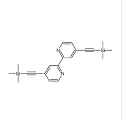 4,4'-双三甲基硅乙炔基-2,2'-联吡啶