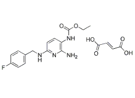 Flupirtine maleate分子式结构图