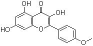 山柰素；山奈素；3,5,7-三羟基-4’-甲氧基黄酮