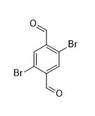 2,5-二溴-1,4-对苯二醛