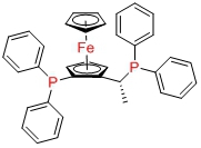 (1S)-1-(二苯基膦)-2-[(1R)-1-(二苯基膦)乙基]二茂铁