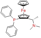 (2R)-1-[(1S)-1-(二甲氨基)乙基]-2-(二苯基膦)二茂铁