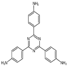 2,4,6-三(4-氨基苯基)-1,3,5-三嗪