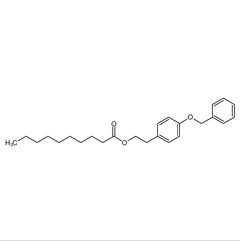 癸酸2-(4-苄氧基苯基)乙酯/848484-93-5