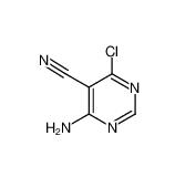 4-氨基-5-氰基-6-氯嘧啶 ；60025-09-4