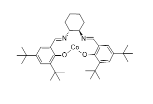 (R,R)-(-)-N,N'-双(3,5-二叔丁基亚水杨基)-1,2-环己二胺钴(II）
