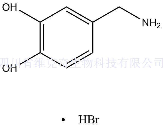 3,4-二羟基苄胺 氢溴酸盐
