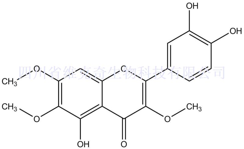 猫眼草酚D/ 5,3',4'-三羟基-3,6,7-三甲氧基黄酮