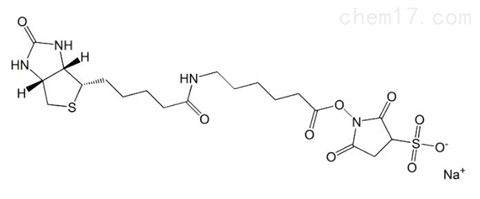 6-(生物素酰胺)己酸磺酸基琥珀酰亚胺酯钠盐