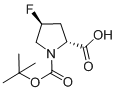 N-Boc-反式-4-氟-D-脯氨酸