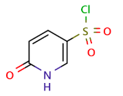 6-oxo-1,6-dihydropyridine-3-sulfonyl chloride