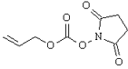 烯丙基琥珀酰亚胺基碳酸酯