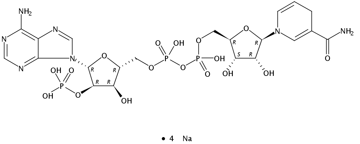 还原辅酶Ⅱ四钠盐水合物