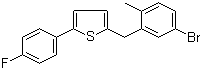 2-[(5-溴-2-甲基苯基)甲基]-5-(4-氟苯基)噻吩
