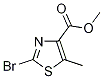 2-溴-5-甲基噻唑-4-羧酸甲酯