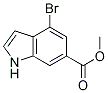 4 - 溴-1H-吲哚-6 - 羧酸甲酯